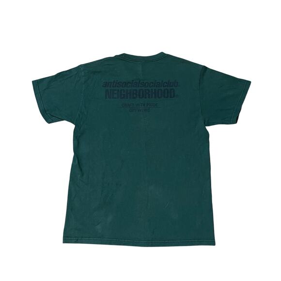 Anti Social Social Club X Neighborhood T-Shirt - Size M - Picture 7 of 7